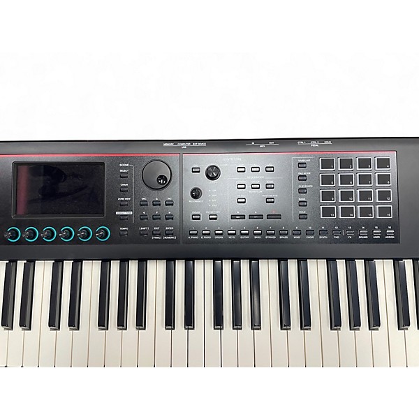 Used Roland Fantom 08 Keyboard Workstation