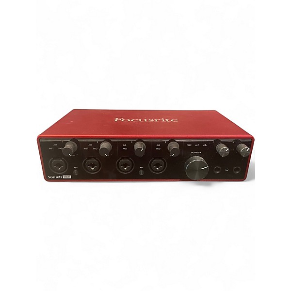 Used Focusrite Scarlett 18i8 Gen 3 Audio Interface