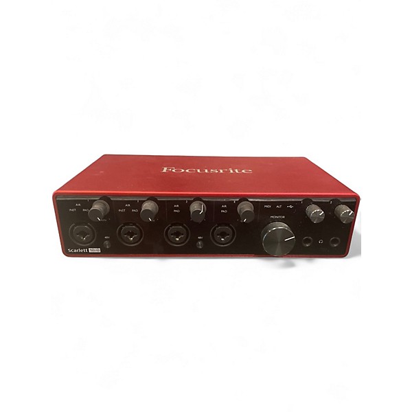 Used Focusrite Scarlett 18i8 Gen 3 Audio Interface