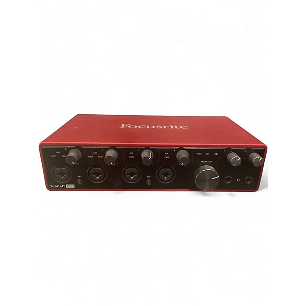 Used Focusrite Scarlett 18i8 Gen 3 Audio Interface