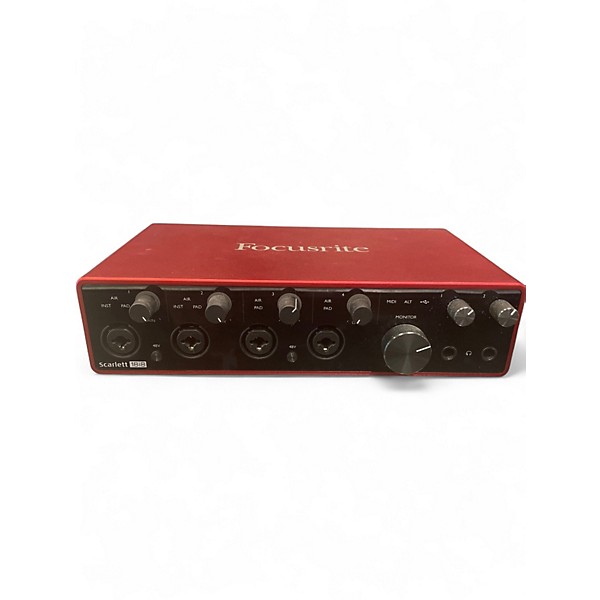 Used Focusrite Scarlett 18i8 Gen 3 Audio Interface