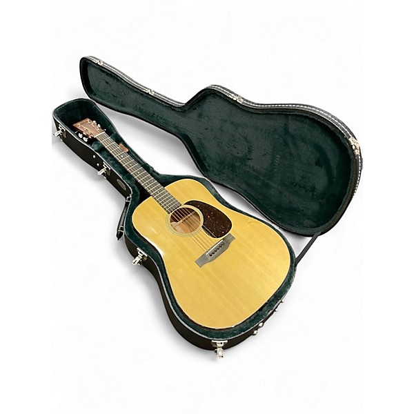 Used Martin D18 NATURAL Acoustic Guitar