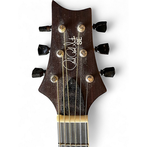 Used PRS SE P20 Tonare Parlor Vintage Mahogany Acoustic Electric Guitar