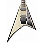 Used Jackson RRMG pro series rhodes  GREY Solid Body Electric Guitar