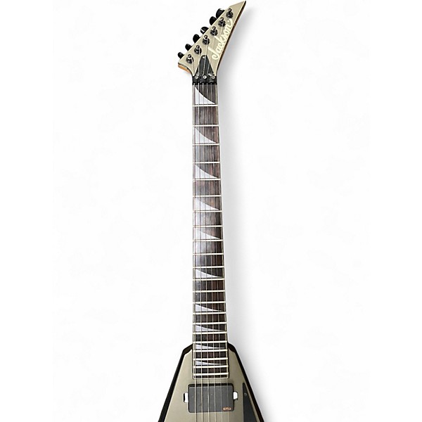 Used Jackson RRMG pro series rhodes  GREY Solid Body Electric Guitar