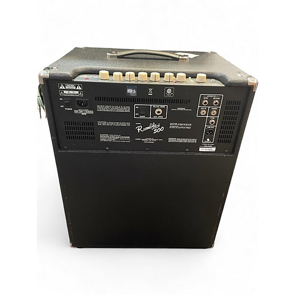 Used Fender RUMBLE 500 Bass Power Amp