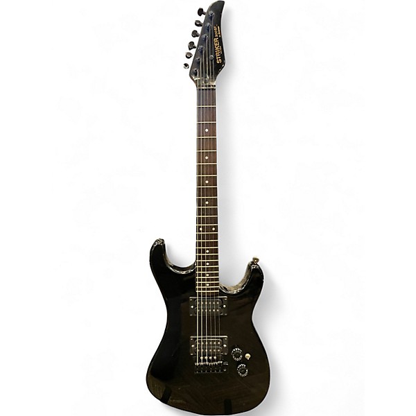Used Kramer Striker 200ST Black Solid Body Electric Guitar