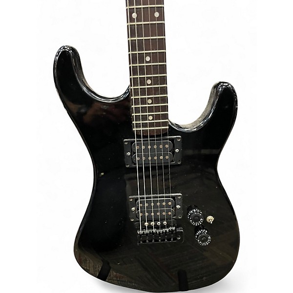 Used Kramer Striker 200ST Black Solid Body Electric Guitar
