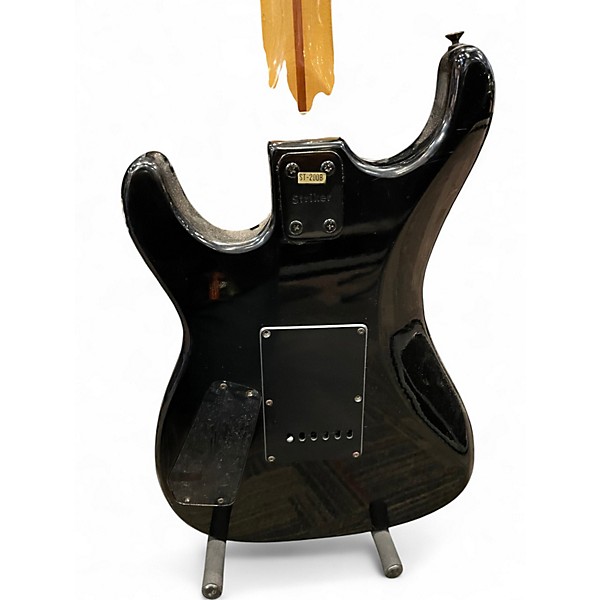 Used Kramer Striker 200ST Black Solid Body Electric Guitar