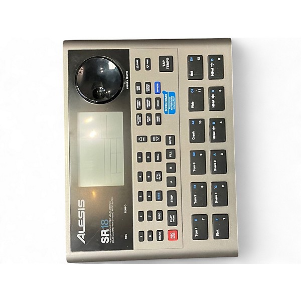 Used Alesis SR18 Drum Machine