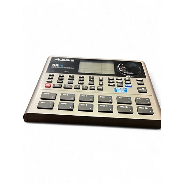 Used Alesis SR18 Drum Machine