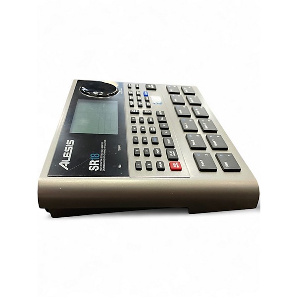 Used Alesis SR18 Drum Machine