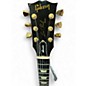 Vintage 1991 Gibson LES PAUL STUDIO Black and Gold Solid Body Electric Guitar