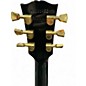 Vintage 1991 Gibson LES PAUL STUDIO Black and Gold Solid Body Electric Guitar