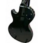 Vintage 1991 Gibson LES PAUL STUDIO Black and Gold Solid Body Electric Guitar