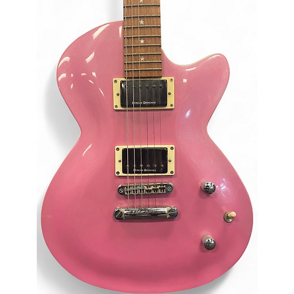 Used Daisy Rock Rock Candy Atomic Pink Solid Body Electric Guitar
