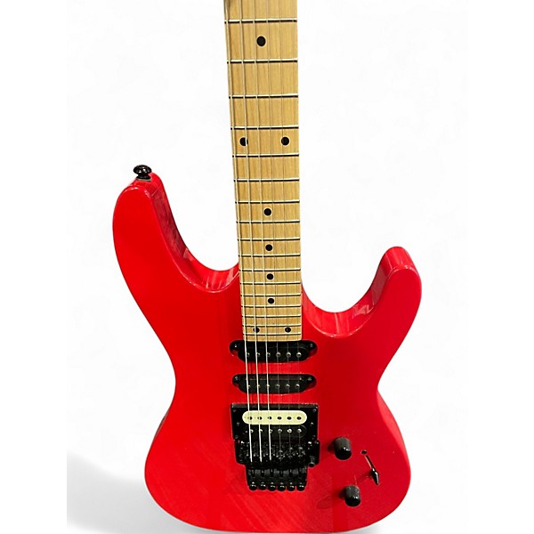 Used Kramer Striker Custom Red Solid Body Electric Guitar