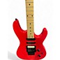 Used Kramer Striker Custom Red Solid Body Electric Guitar