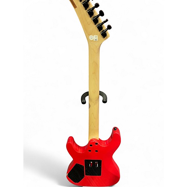 Used Kramer Striker Custom Red Solid Body Electric Guitar