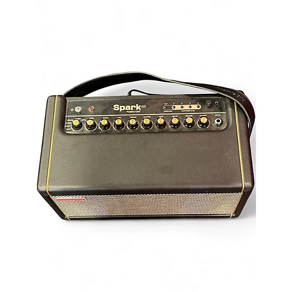 Used Positive Grid Spark 40 Battery Powered Amp