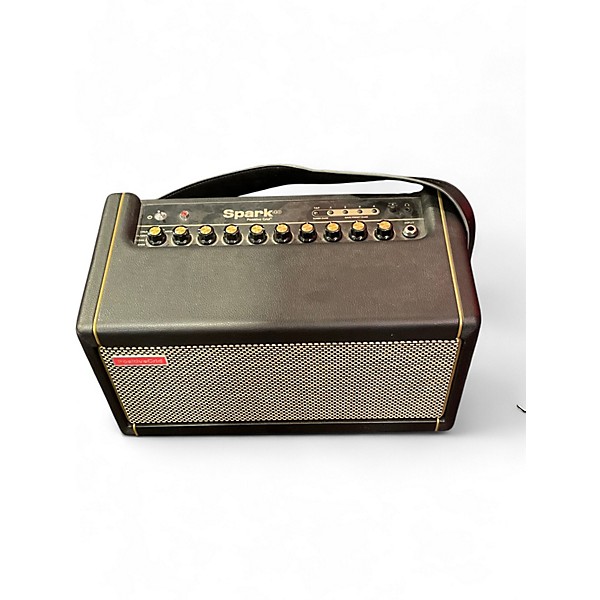 Used Positive Grid Spark 40 Battery Powered Amp