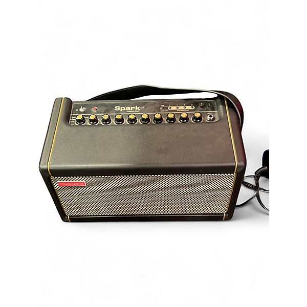 Used Positive Grid Spark 40 Battery Powered Amp