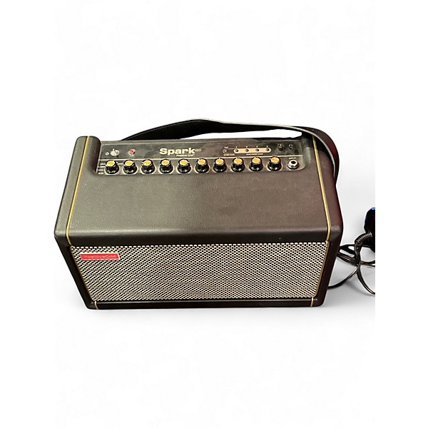 Used Positive Grid Spark 40 Battery Powered Amp