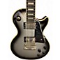 Used Epiphone Les Paul Custom Silverburst Solid Body Electric Guitar