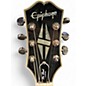 Used Epiphone Les Paul Custom Silverburst Solid Body Electric Guitar