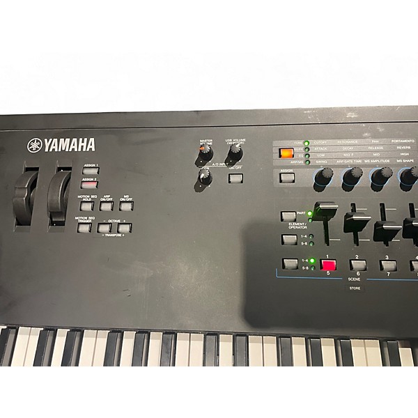 Used Yamaha MODX8+ Synthesizer