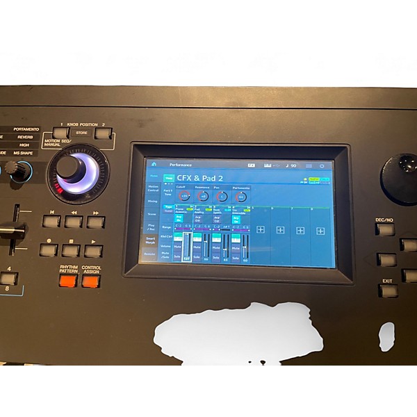 Used Yamaha MODX8+ Synthesizer