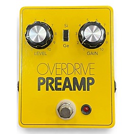 Used JHS Pedals overdrive Effect Pedal