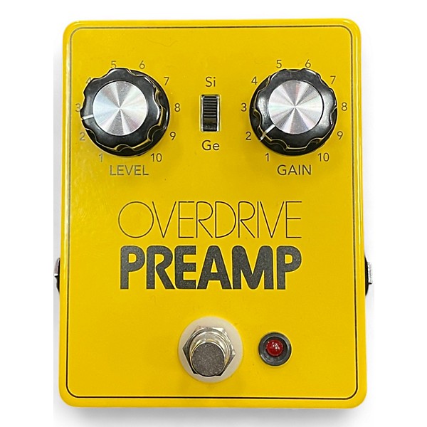 Used JHS Pedals overdrive Effect Pedal