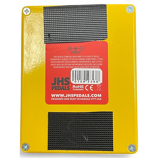 Used JHS Pedals overdrive Effect Pedal