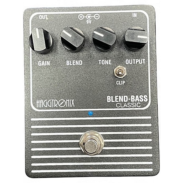 Used Haggtronix Blend Bass - Classic Effect Pedal