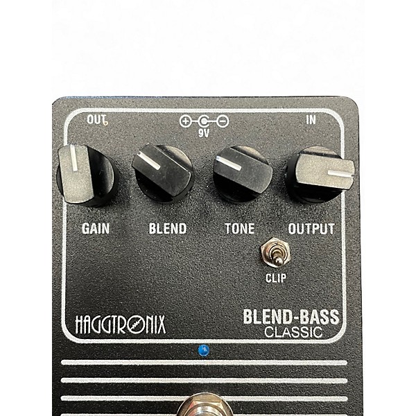Used Haggtronix Blend Bass - Classic Effect Pedal
