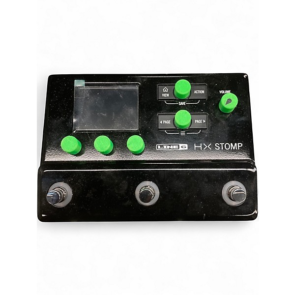 Used Line 6 HX Stomp Effect Processor
