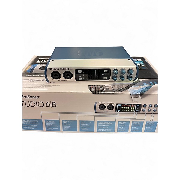 Used Presonus studio 86 Audio Interface
