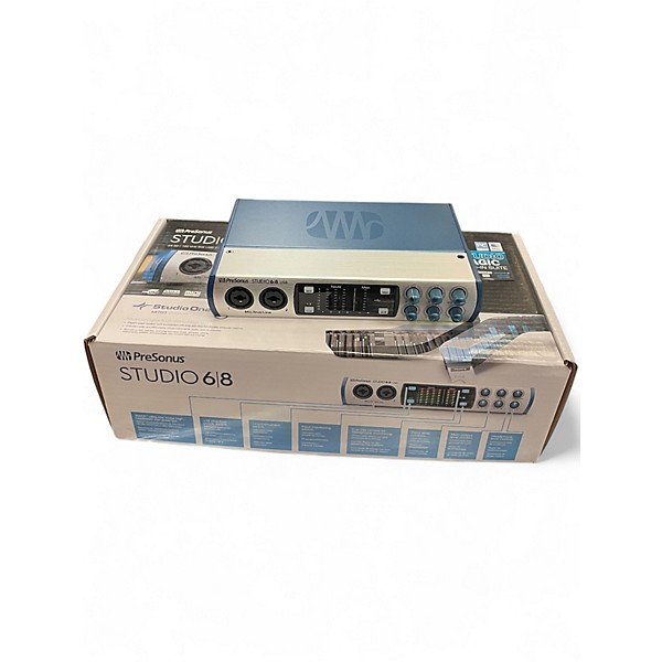 Used Presonus studio 86 Audio Interface