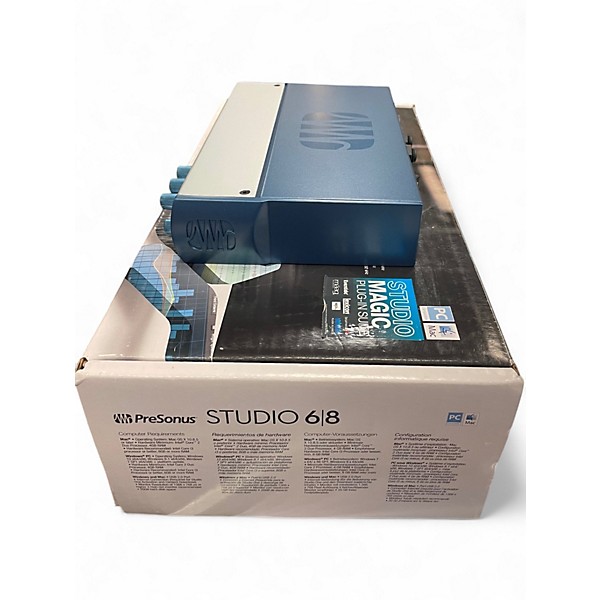 Used Presonus studio 86 Audio Interface