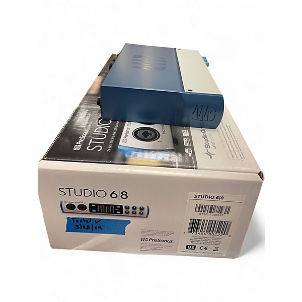 Used Presonus studio 86 Audio Interface