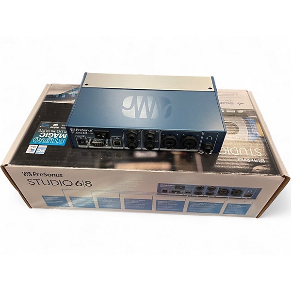 Used Presonus studio 86 Audio Interface