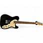 Used Squier Vintage Modified Telecaster Thinline Black Hollow Body Electric Guitar thumbnail