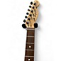Used Squier Vintage Modified Telecaster Thinline Black Hollow Body Electric Guitar