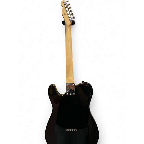 Used Squier Vintage Modified Telecaster Thinline Black Hollow Body Electric Guitar