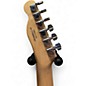 Used Squier Vintage Modified Telecaster Thinline Black Hollow Body Electric Guitar