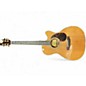 Used Zager ZAD80OMCE Natural Acoustic Electric Guitar thumbnail