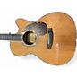 Used Zager ZAD80OMCE Natural Acoustic Electric Guitar