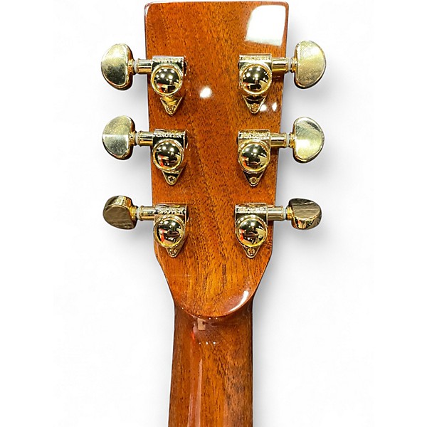 Used Zager ZAD80OMCE Natural Acoustic Electric Guitar