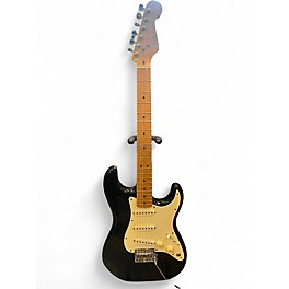 Used 1983 Fender AMERICAN STRATOCASTER Black Solid Body Electric Guitar